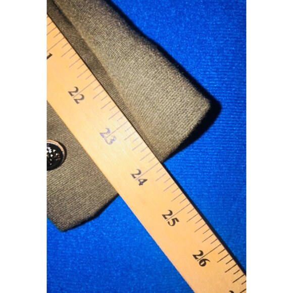 Jules & Leopold Dark Gray Blazer Jacket Medium Work Casual Lined Classic Fit NWT - Picture 11 of 12